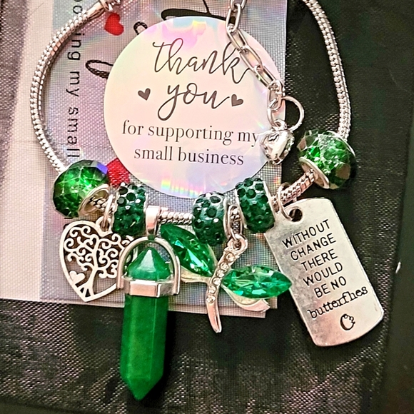 2 FOR 40 Bullet Pendant charms bracelets/necklaces - Picture 5 of 13